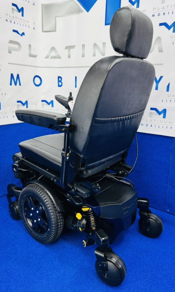 2023 PRIDE QUANTUM EDGE 3 STRETTO 5 MPH ELECTRIC POWER WHEELCHAIR POWERCHAIR 758 - Image 4