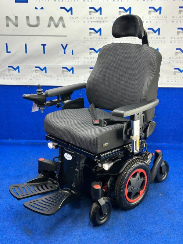 2022 SUNRISE QUICKIE Q500M 6MPH ELECTRIC RISE MOBILITY POWERCHAIR WHEELCHAIR 916 - Image 5