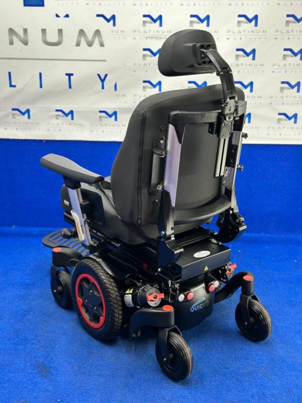 2022 SUNRISE QUICKIE Q500M 6MPH ELECTRIC RISE MOBILITY POWERCHAIR WHEELCHAIR 916 - Image 6