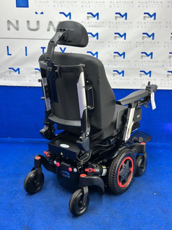 2022 SUNRISE QUICKIE Q500M 6MPH ELECTRIC RISE MOBILITY POWERCHAIR WHEELCHAIR 916 - Image 7