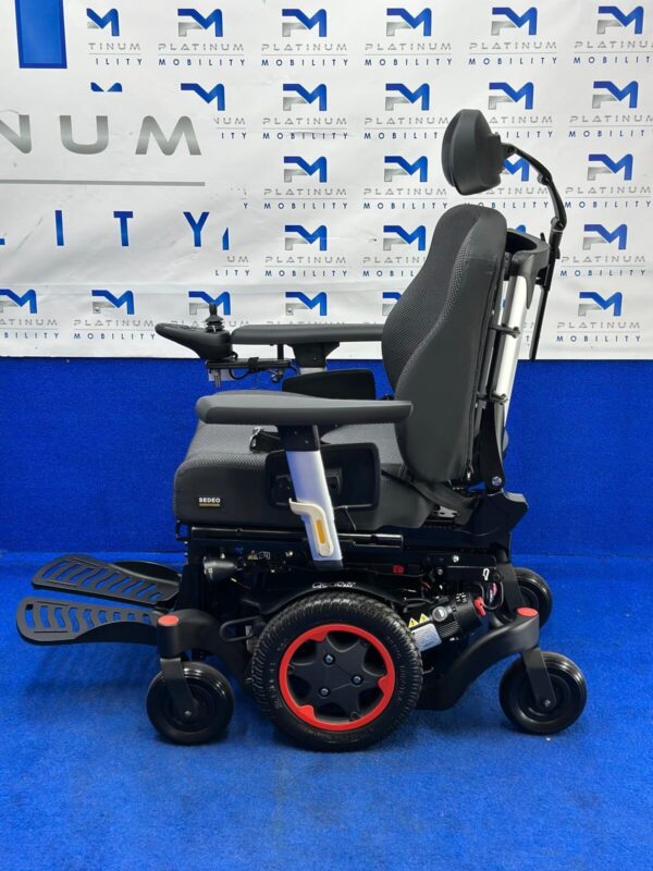 2022 SUNRISE QUICKIE Q500M 6MPH ELECTRIC RISE MOBILITY POWERCHAIR WHEELCHAIR 916 - Image 9