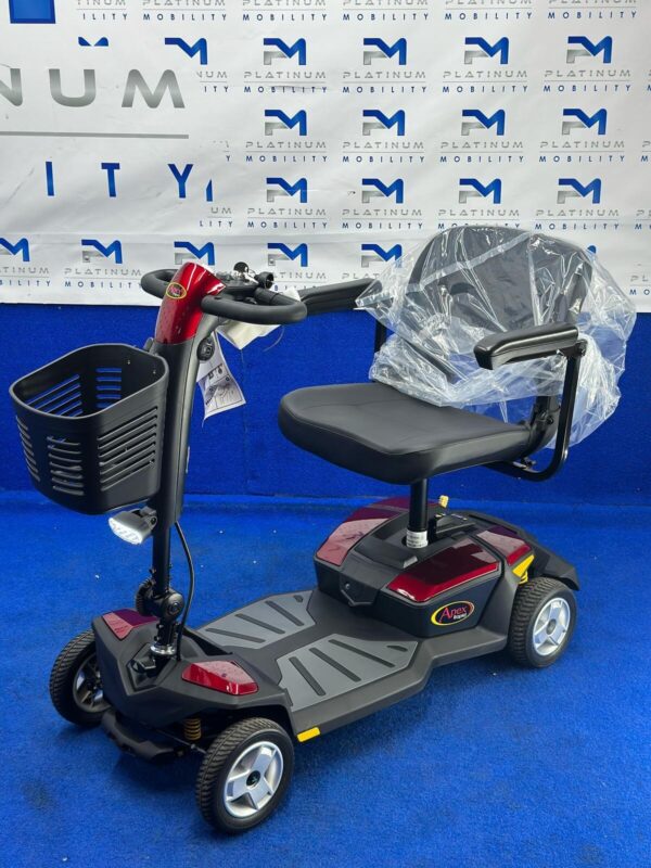 NEW Pride Apex Rapid Electric Portable Boot Mobility Scooter with Suspension