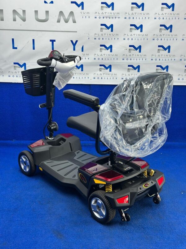 NEW Pride Apex Rapid Electric Portable Boot Mobility Scooter with Suspension - Image 3