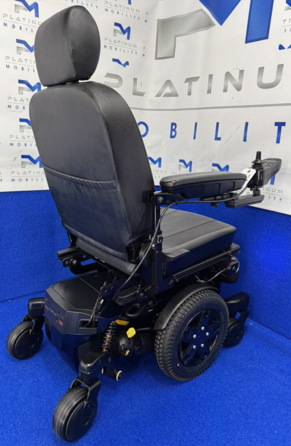 2023 PRIDE QUANTUM EDGE 3 STRETTO 5 MPH ELECTRIC POWER WHEELCHAIR POWERCHAIR 758 - Image 6