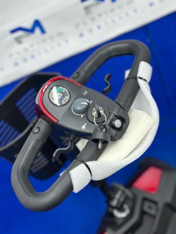NEW Pride Apex Rapid Electric Portable Boot Mobility Scooter with Suspension - Image 4
