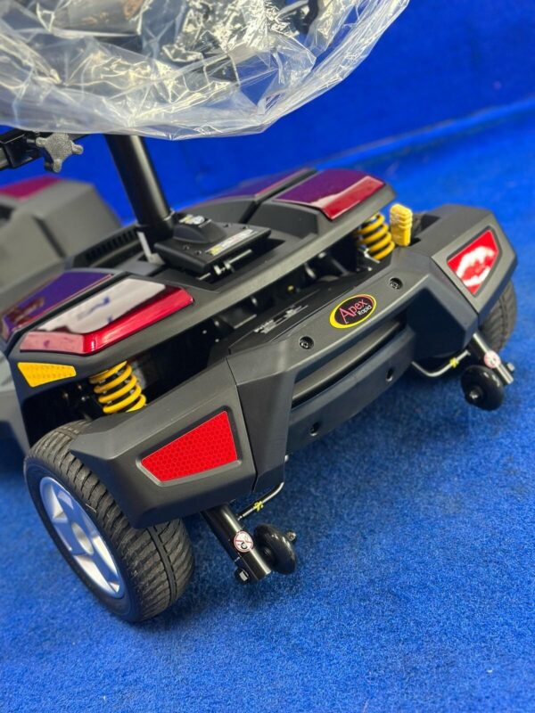 NEW Pride Apex Rapid Electric Portable Boot Mobility Scooter with Suspension - Image 5
