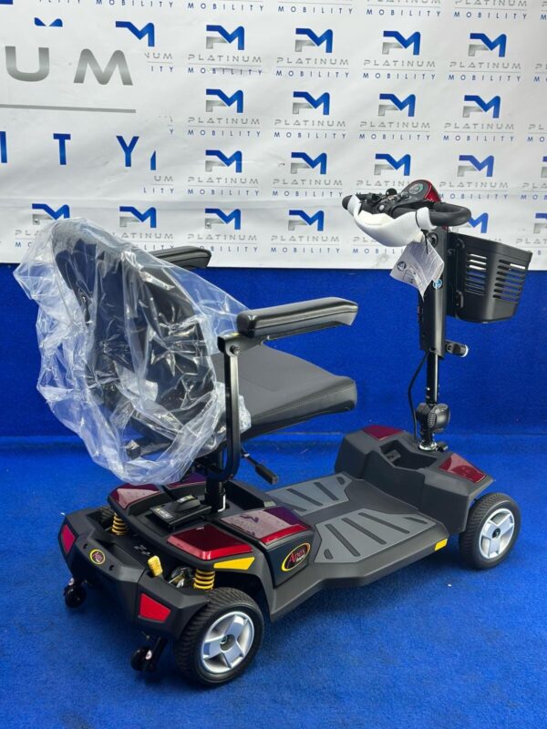 NEW Pride Apex Rapid Electric Portable Boot Mobility Scooter with Suspension - Image 6