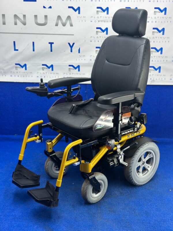KYMCO K-ACTIV 6 MPH RWD CLASS 3 ELECTRIC WHEELCHAIR POWERCHAIR SCOOTER MOBILITY