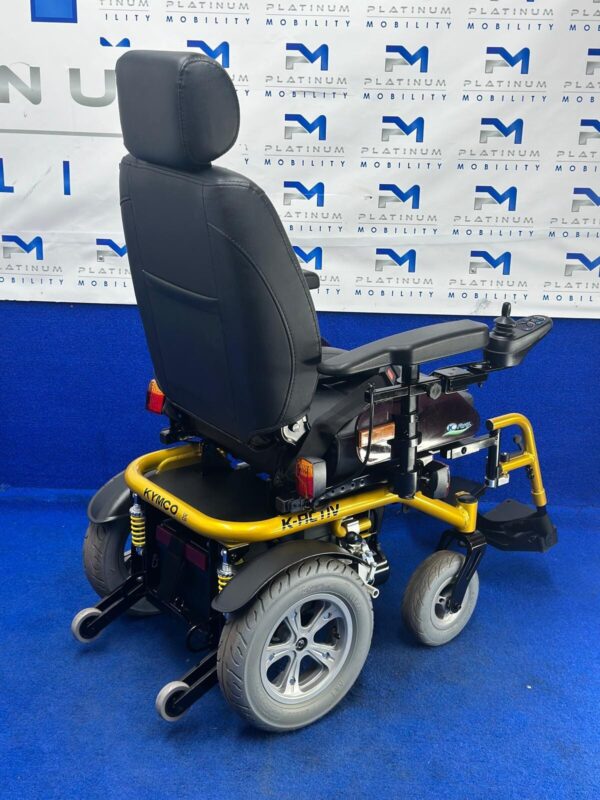 KYMCO K-ACTIV 6 MPH RWD CLASS 3 ELECTRIC WHEELCHAIR POWERCHAIR SCOOTER MOBILITY - Image 2