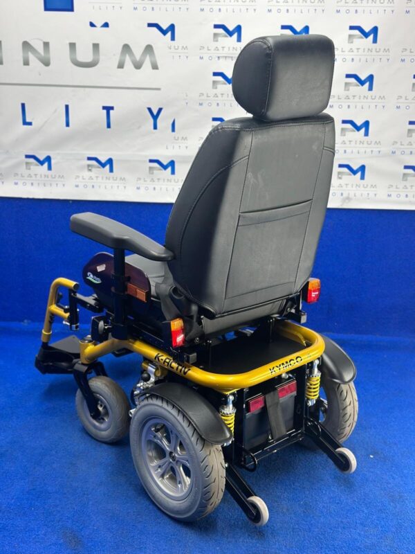 KYMCO K-ACTIV 6 MPH RWD CLASS 3 ELECTRIC WHEELCHAIR POWERCHAIR SCOOTER MOBILITY - Image 3