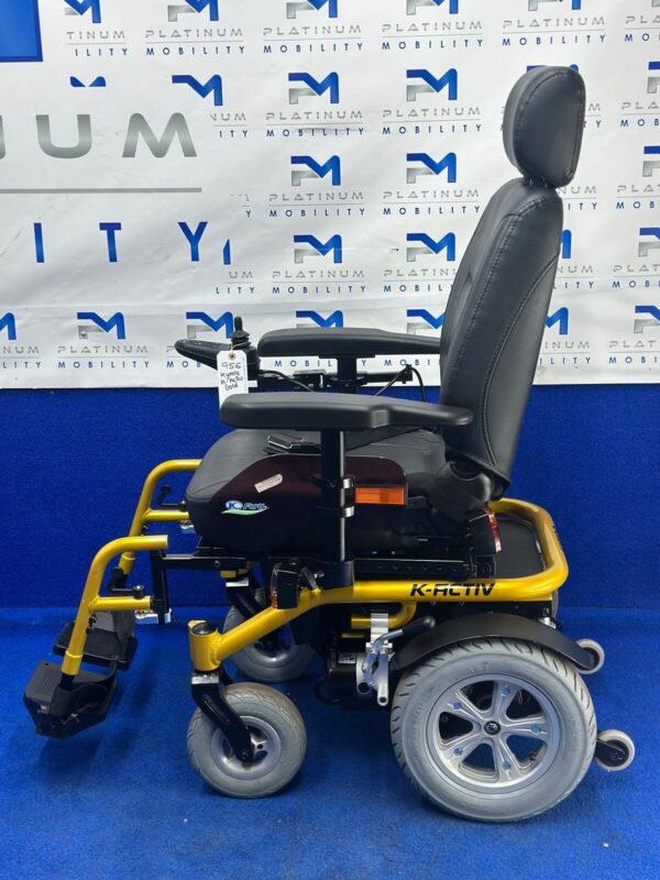 KYMCO K-ACTIV 6 MPH RWD CLASS 3 ELECTRIC WHEELCHAIR POWERCHAIR SCOOTER MOBILITY - Image 4