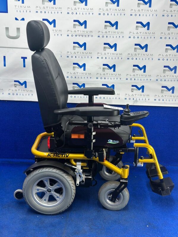 KYMCO K-ACTIV 6 MPH RWD CLASS 3 ELECTRIC WHEELCHAIR POWERCHAIR SCOOTER MOBILITY - Image 5
