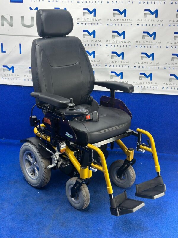 KYMCO K-ACTIV 6 MPH RWD CLASS 3 ELECTRIC WHEELCHAIR POWERCHAIR SCOOTER MOBILITY - Image 6