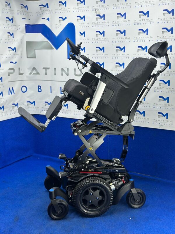 2023 SUNRISE QUICKIE Q500M 6MPH ELECTRIC RISE MOBILITY POWERCHAIR WHEELCHAIR 985