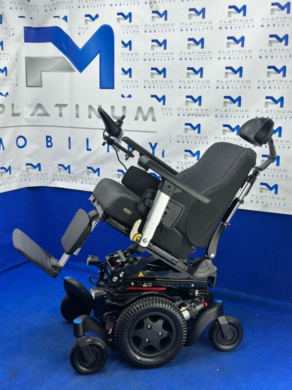 2023 SUNRISE QUICKIE Q500M 6MPH ELECTRIC RISE MOBILITY POWERCHAIR WHEELCHAIR 985 - Image 3