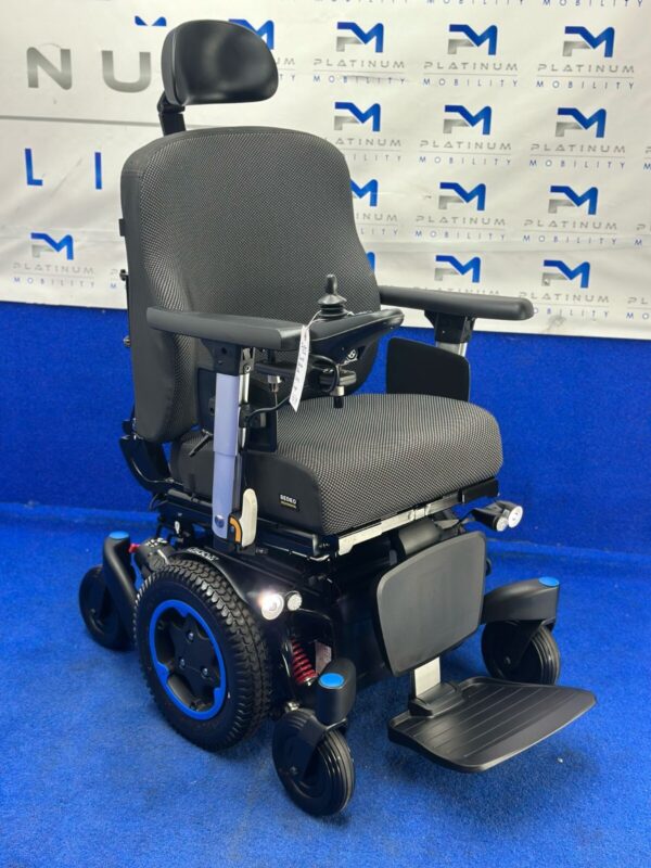 2023 SUNRISE QUICKIE Q500M 6MPH ELECTRIC RISE MOBILITY POWERCHAIR WHEELCHAIR 985 - Image 4