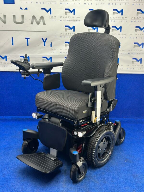 2023 SUNRISE QUICKIE Q500M 6MPH ELECTRIC RISE MOBILITY POWERCHAIR WHEELCHAIR 985 - Image 5