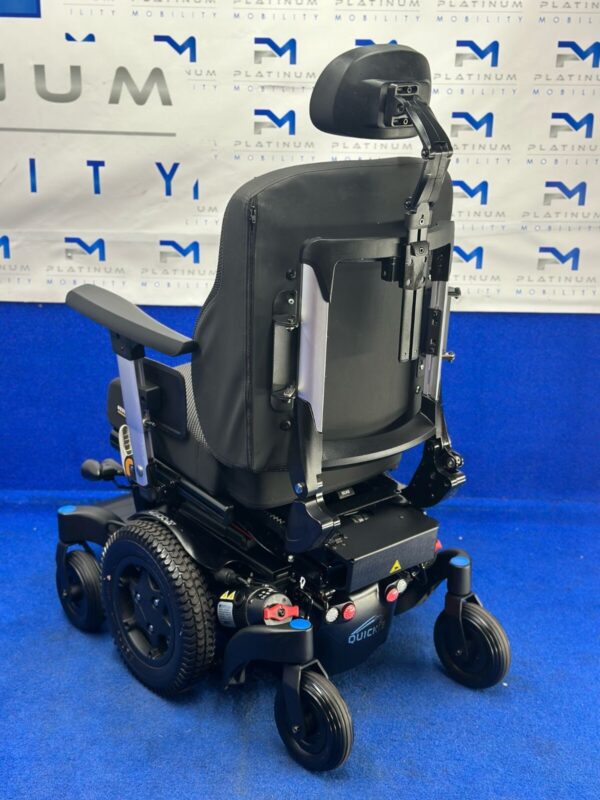 2023 SUNRISE QUICKIE Q500M 6MPH ELECTRIC RISE MOBILITY POWERCHAIR WHEELCHAIR 985 - Image 6