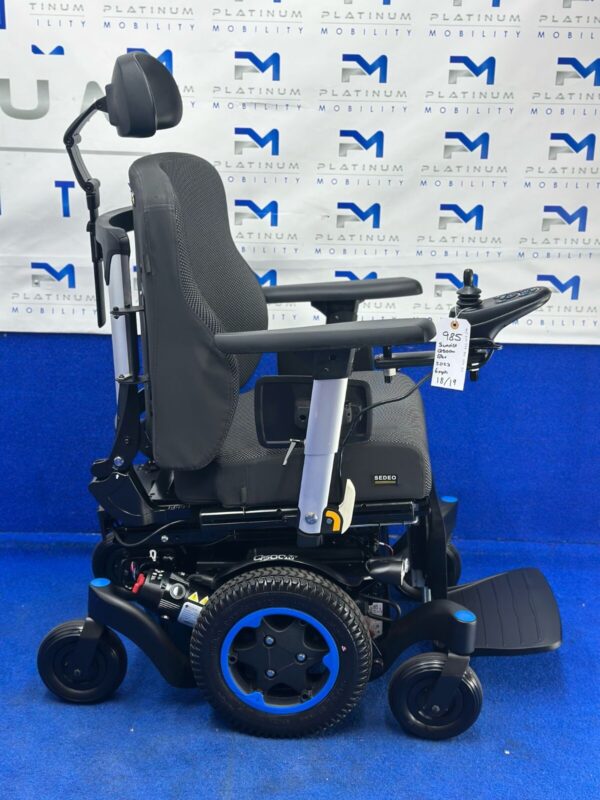 2023 SUNRISE QUICKIE Q500M 6MPH ELECTRIC RISE MOBILITY POWERCHAIR WHEELCHAIR 985 - Image 8