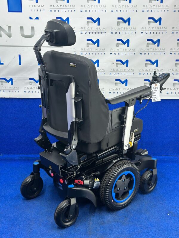 2023 SUNRISE QUICKIE Q500M 6MPH ELECTRIC RISE MOBILITY POWERCHAIR WHEELCHAIR 985 - Image 9