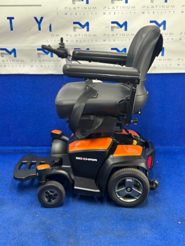 PRIDE GO CHAIR RWD 4MPH ELECTRIC TRANSPORTABLE MOBILITY POWERCHAIR WHEELCHAIR - Image 5