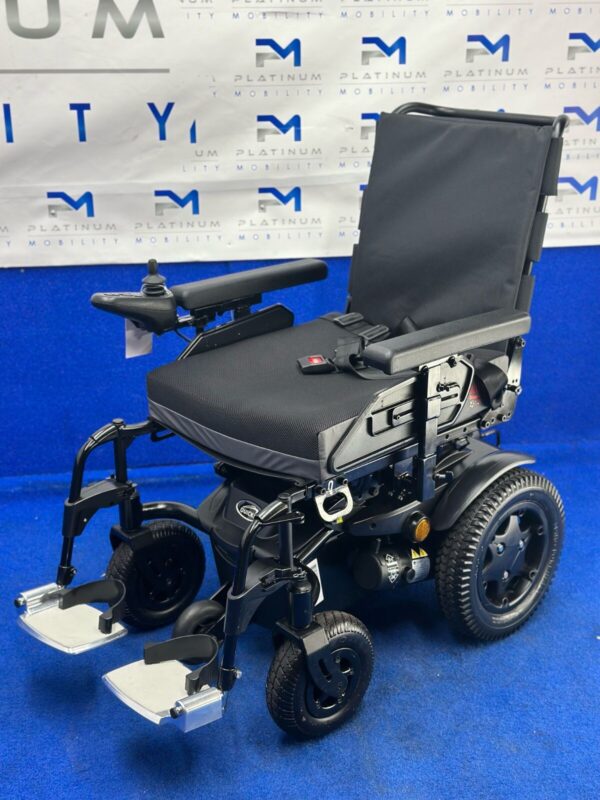 SUNRISE Q200 R RWD 4MPH ELECTRIC SEAT MOBILITY SCOOTER POWERCHAIR WHEELCHAIR 989 - Image 3