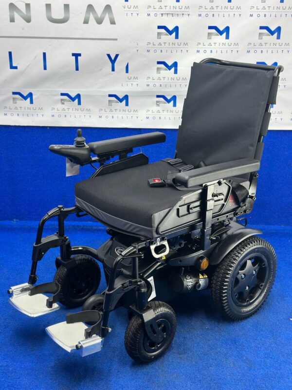 SUNRISE Q200 R RWD 4MPH ELECTRIC SEAT MOBILITY SCOOTER POWERCHAIR WHEELCHAIR 989 - Image 4