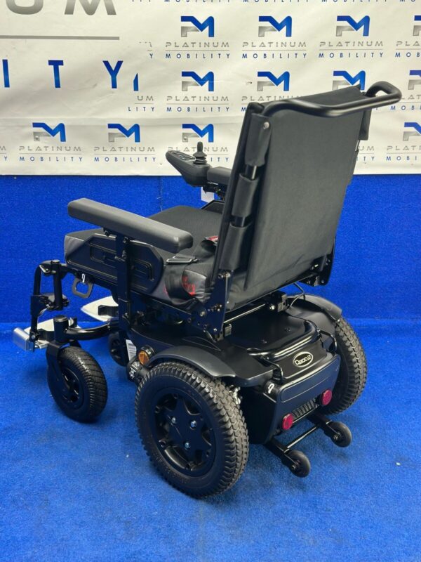 SUNRISE Q200 R RWD 4MPH ELECTRIC SEAT MOBILITY SCOOTER POWERCHAIR WHEELCHAIR 989 - Image 5