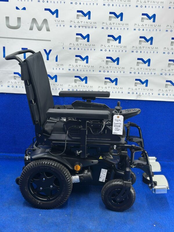 SUNRISE Q200 R RWD 4MPH ELECTRIC SEAT MOBILITY SCOOTER POWERCHAIR WHEELCHAIR 989 - Image 7