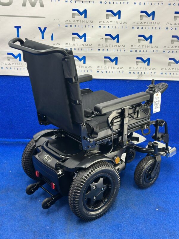 SUNRISE Q200 R RWD 4MPH ELECTRIC SEAT MOBILITY SCOOTER POWERCHAIR WHEELCHAIR 989 - Image 9