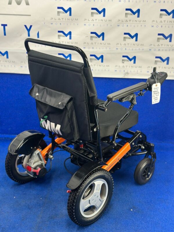 2024 Monarch MM Ezi-Fold 4MPH Folding Lightweight Lithium Portable Powerchair - Image 5