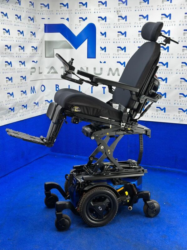 PRIDE QUANTUM EDGE 3 STRETTO 6 MPH ELECTRIC POWER WHEELCHAIR POWERCHAIR 961