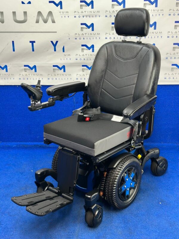 PRIDE QUANTUM EDGE 3 STRETTO 5 MPH ELECTRIC POWER WHEELCHAIR POWERCHAIR Q6 930