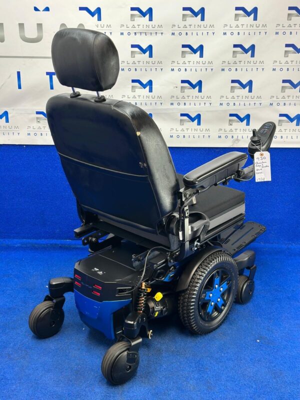 PRIDE QUANTUM EDGE 3 STRETTO 5 MPH ELECTRIC POWER WHEELCHAIR POWERCHAIR Q6 930 - Image 2