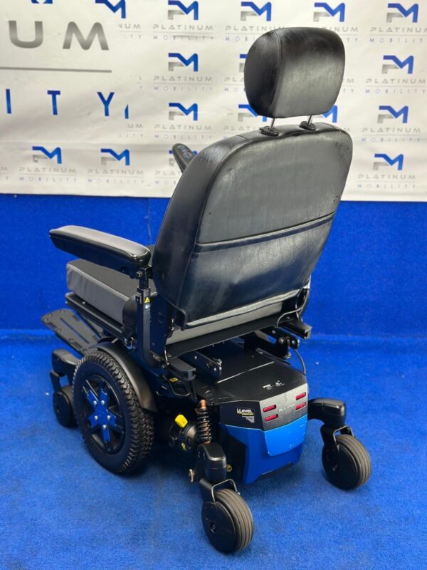 PRIDE QUANTUM EDGE 3 STRETTO 5 MPH ELECTRIC POWER WHEELCHAIR POWERCHAIR Q6 930 - Image 3