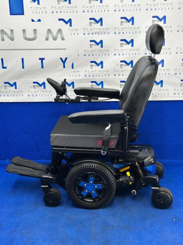 PRIDE QUANTUM EDGE 3 STRETTO 5 MPH ELECTRIC POWER WHEELCHAIR POWERCHAIR Q6 930 - Image 4