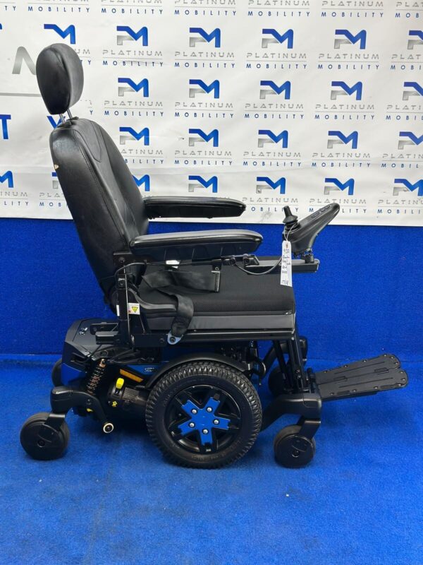 PRIDE QUANTUM EDGE 3 STRETTO 5 MPH ELECTRIC POWER WHEELCHAIR POWERCHAIR Q6 930 - Image 5