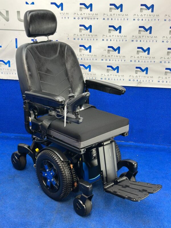 PRIDE QUANTUM EDGE 3 STRETTO 5 MPH ELECTRIC POWER WHEELCHAIR POWERCHAIR Q6 930 - Image 7