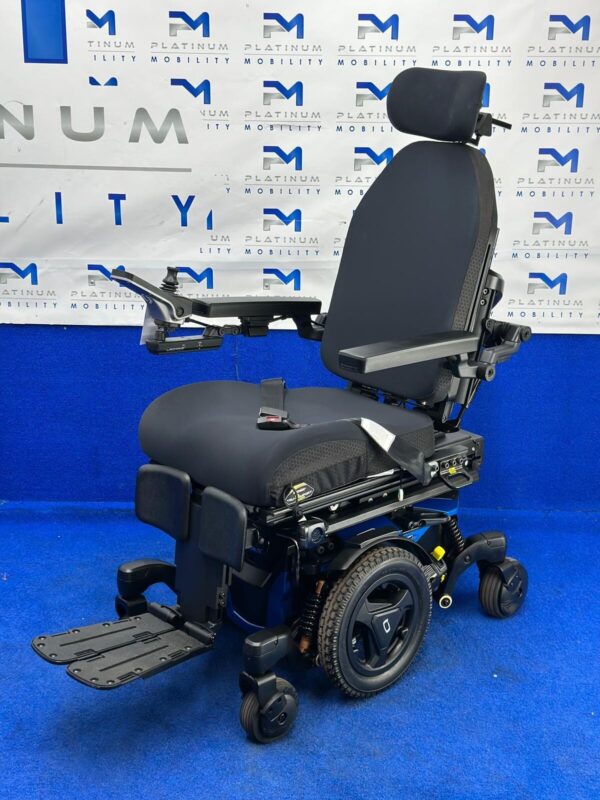 PRIDE QUANTUM EDGE 3 STRETTO 6 MPH ELECTRIC POWER WHEELCHAIR POWERCHAIR 961 - Image 2