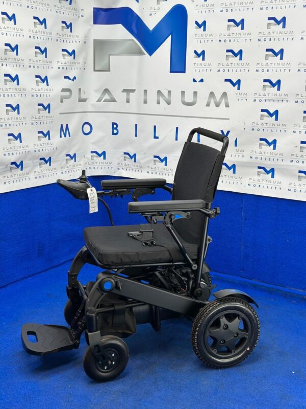 QUICKIE SUNRISE Q50 FOLDING 4MPH FOLDING ELECTRIC WHEELCHAIR POWERCHAIR 579