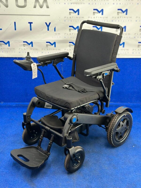 QUICKIE SUNRISE Q50 FOLDING 4MPH FOLDING ELECTRIC WHEELCHAIR POWERCHAIR 579 - Image 2