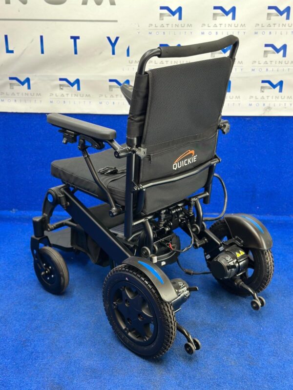 QUICKIE SUNRISE Q50 FOLDING 4MPH FOLDING ELECTRIC WHEELCHAIR POWERCHAIR 579 - Image 4