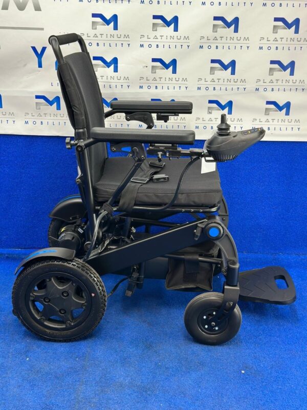 QUICKIE SUNRISE Q50 FOLDING 4MPH FOLDING ELECTRIC WHEELCHAIR POWERCHAIR 579 - Image 5