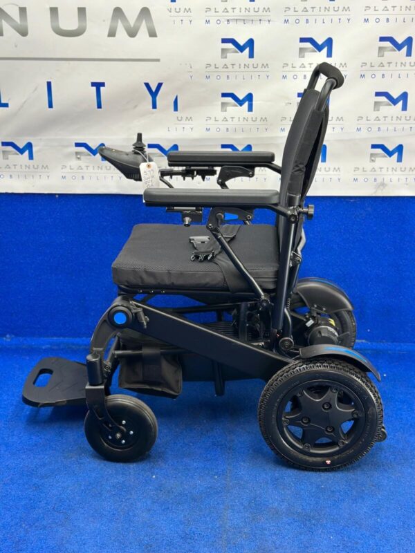 QUICKIE SUNRISE Q50 FOLDING 4MPH FOLDING ELECTRIC WHEELCHAIR POWERCHAIR 579 - Image 6