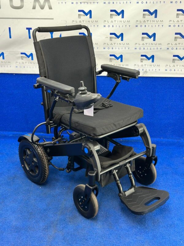 QUICKIE SUNRISE Q50 FOLDING 4MPH FOLDING ELECTRIC WHEELCHAIR POWERCHAIR 579 - Image 8