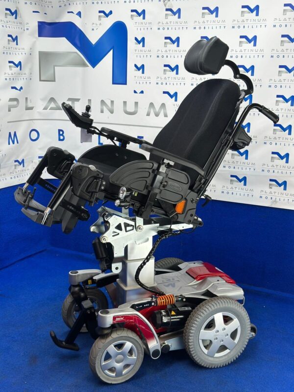 INVACARE STORM 4 X-PLORE 8MPH  ALL TERRAIN ELECTRIC MOBILITY WHEELCHAIR 1003