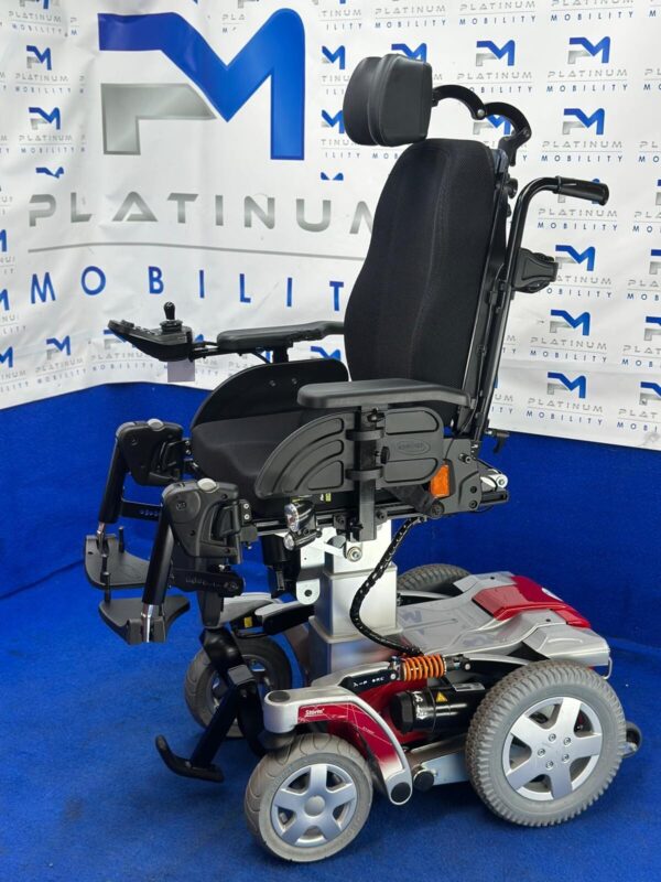 INVACARE STORM 4 X-PLORE 8MPH  ALL TERRAIN ELECTRIC MOBILITY WHEELCHAIR 1003 - Image 2