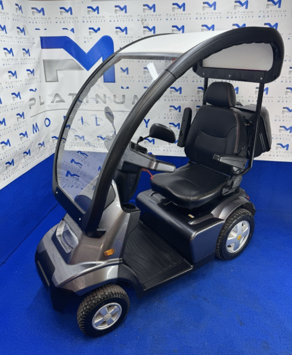 2022 TGA Breeze S4 Canopy All-Terrain Mobility Scooter 8MPH - With Sides