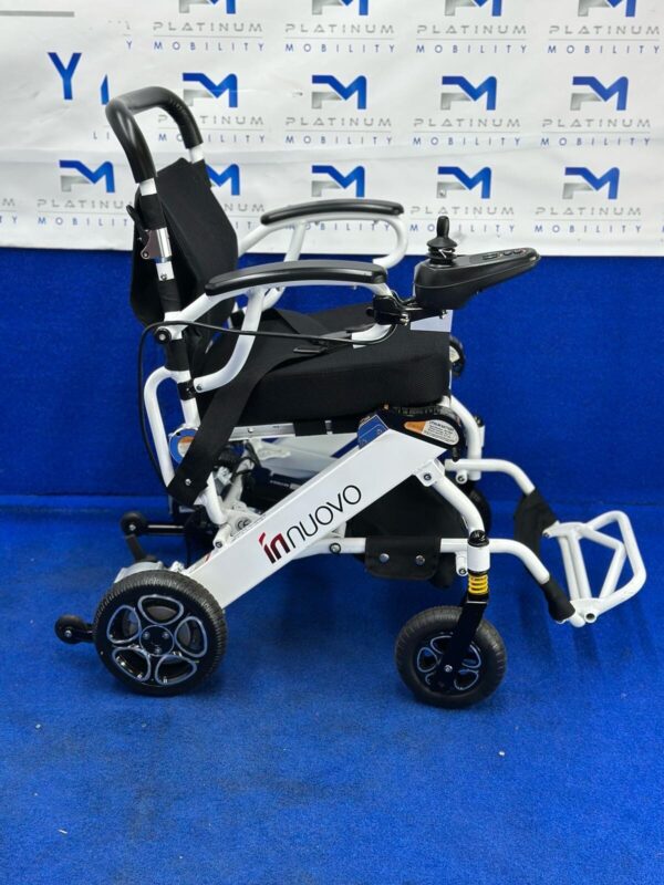 INNUOVO N5513A 4MPH ELECTRIC WHEELCHAIR MOBILITY BOOT SCOOTER FOLDING 951 - Image 3