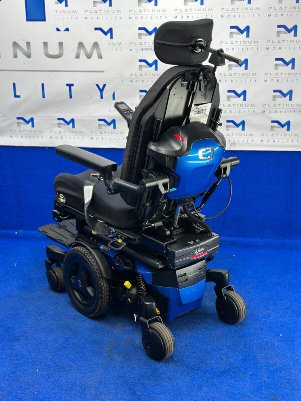 PRIDE QUANTUM EDGE 3 STRETTO 6 MPH ELECTRIC POWER WHEELCHAIR POWERCHAIR 961 - Image 3